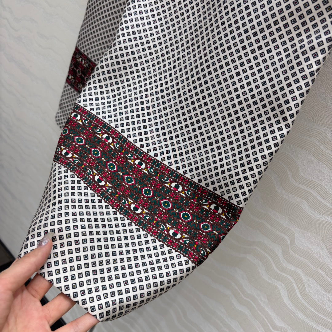 Loro 25fw printeed pants