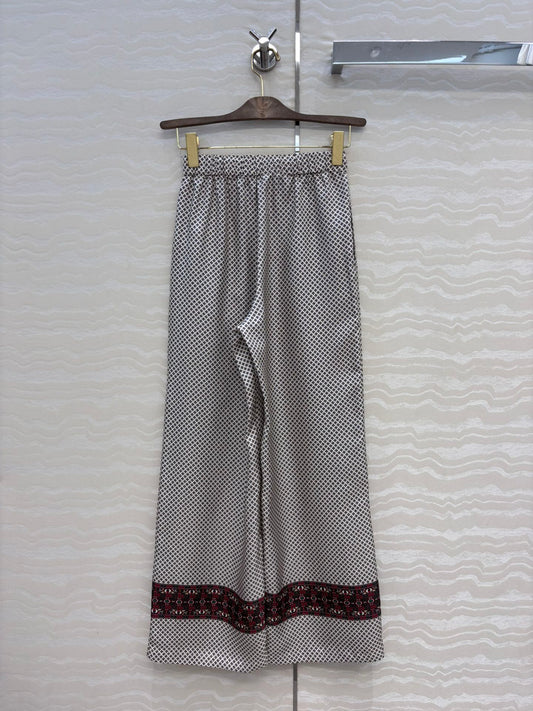 Loro 25fw printeed pants