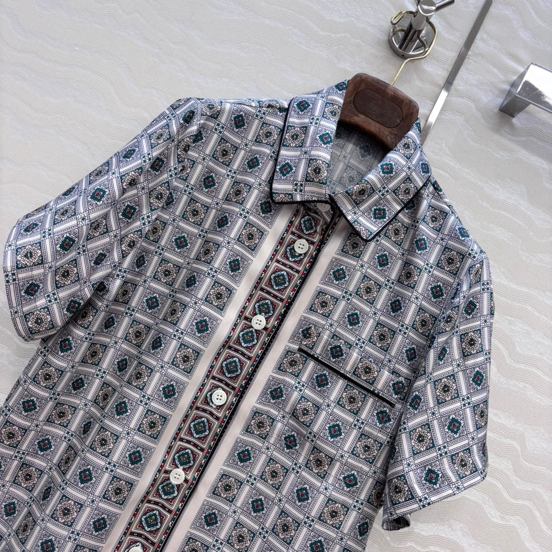 Loro 25fw printed T-shirt