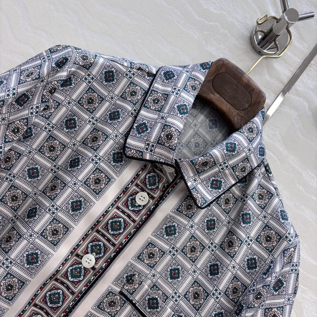 Loro 25fw printed T-shirt