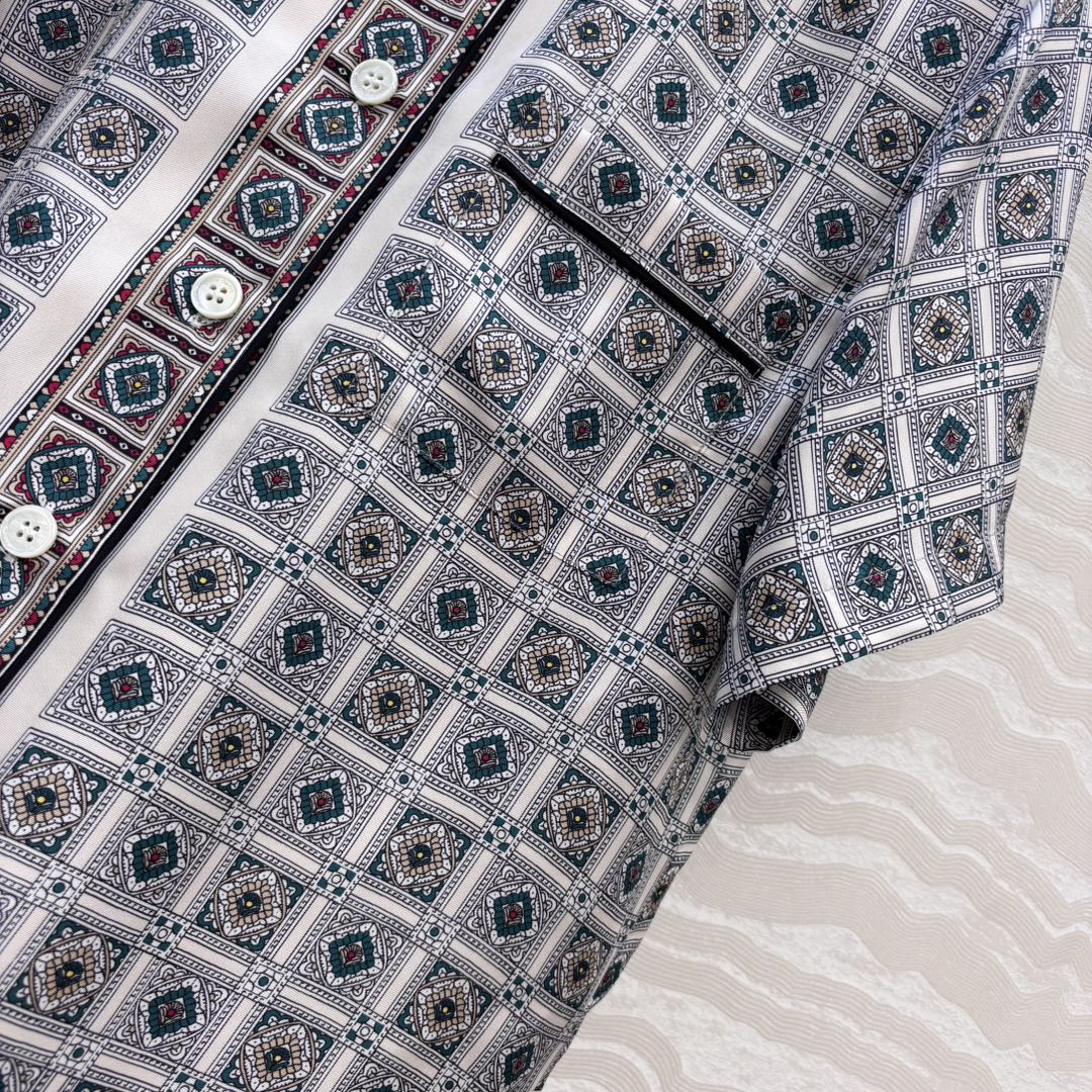 Loro 25fw printed T-shirt