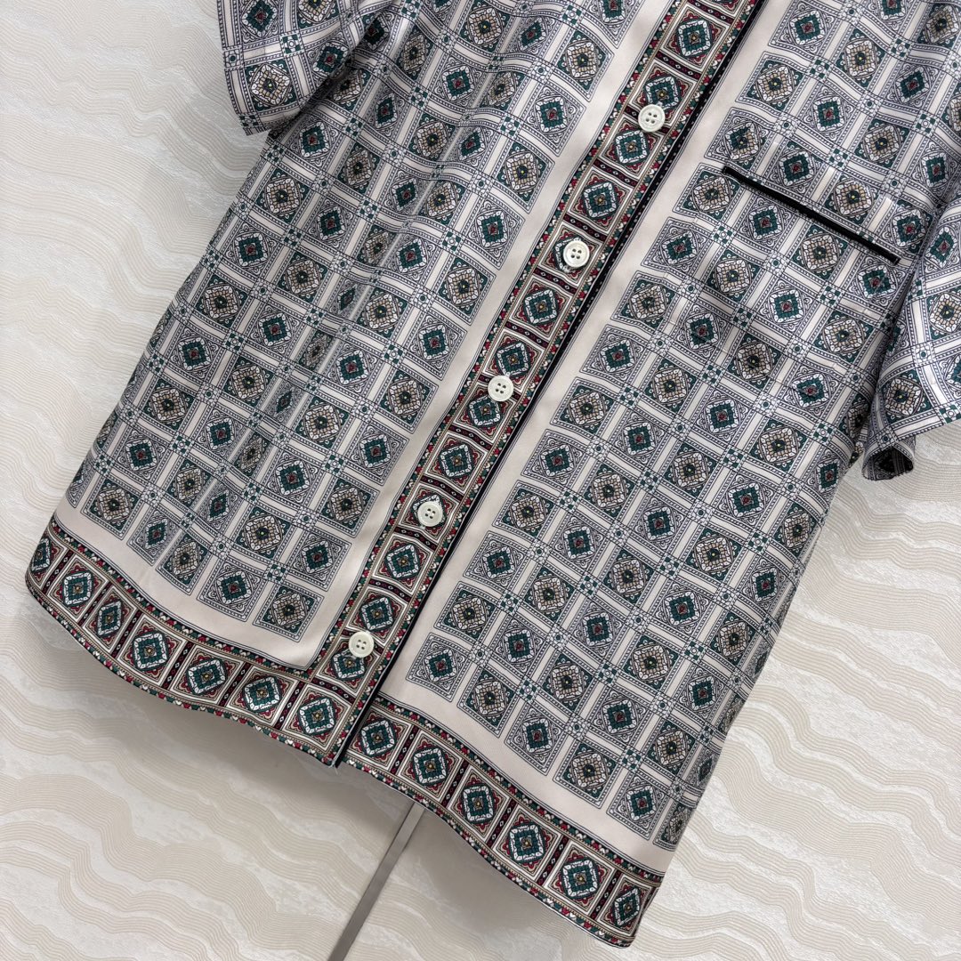 Loro 25fw printed T-shirt
