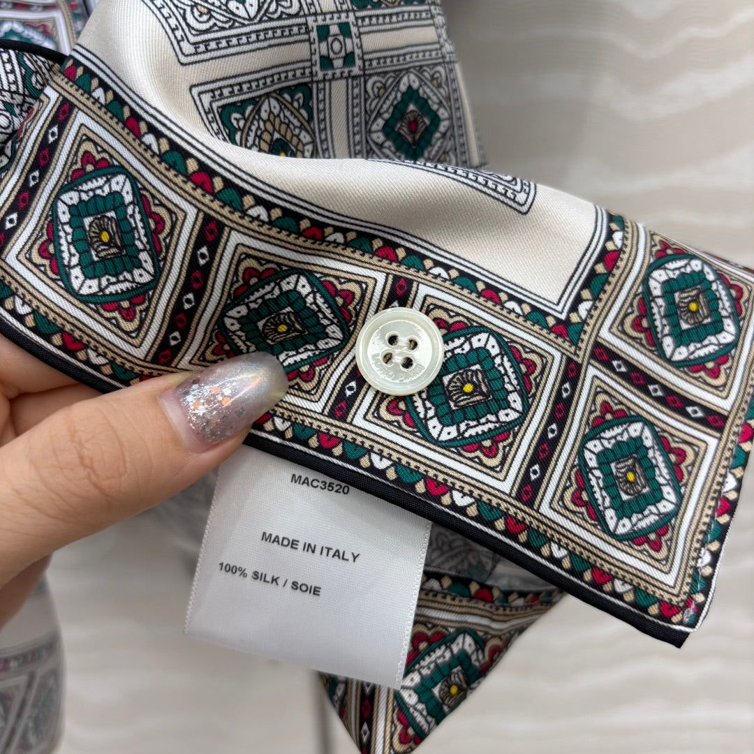 Loro 25fw printed T-shirt