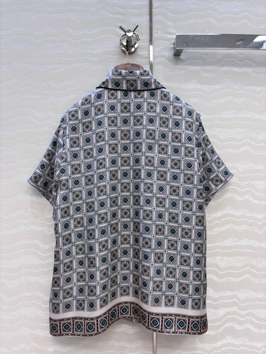 Loro 25fw printed T-shirt