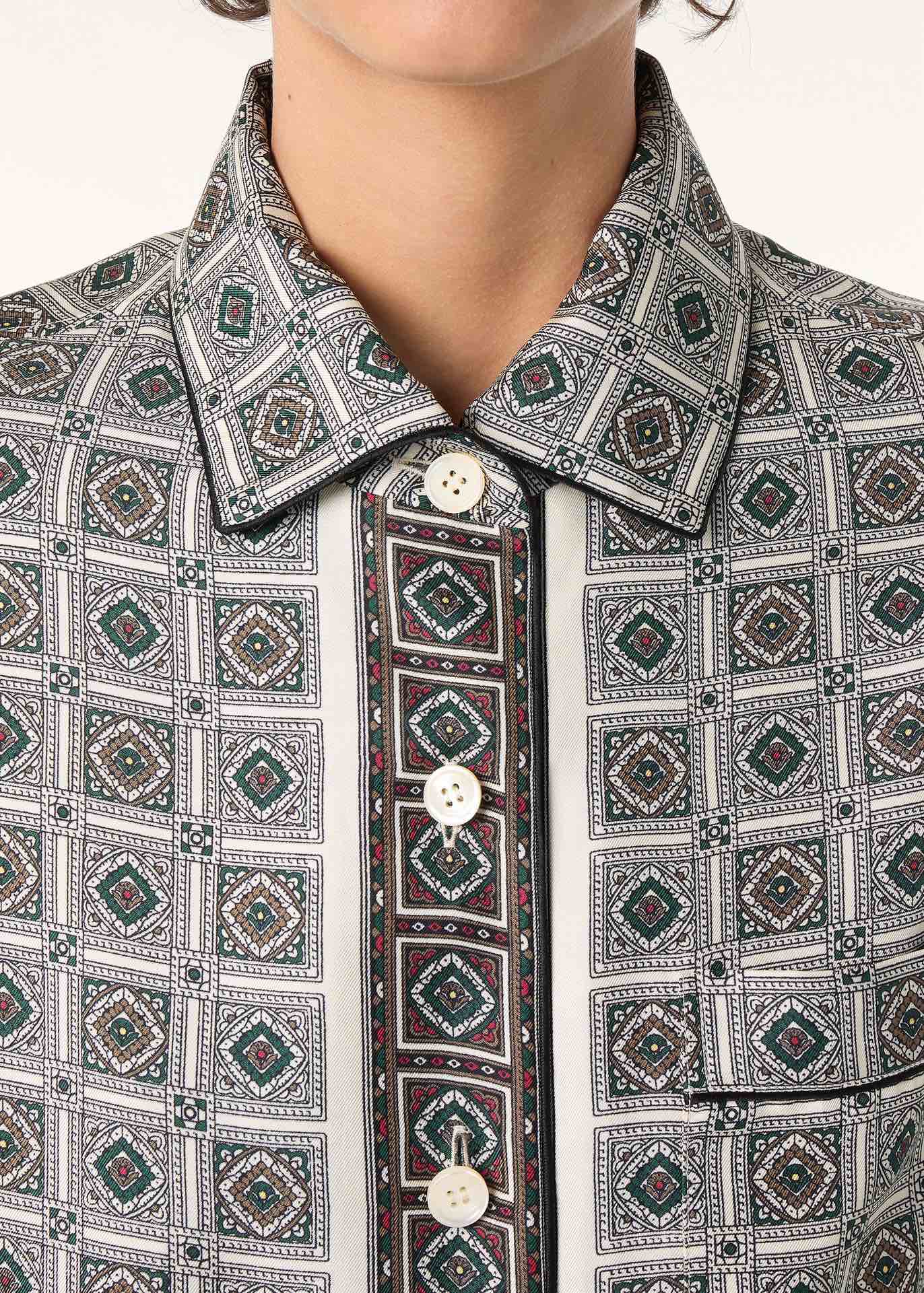 Loro 25fw printed T-shirt