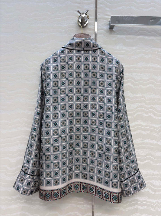 Loro 25fw buttons shirt