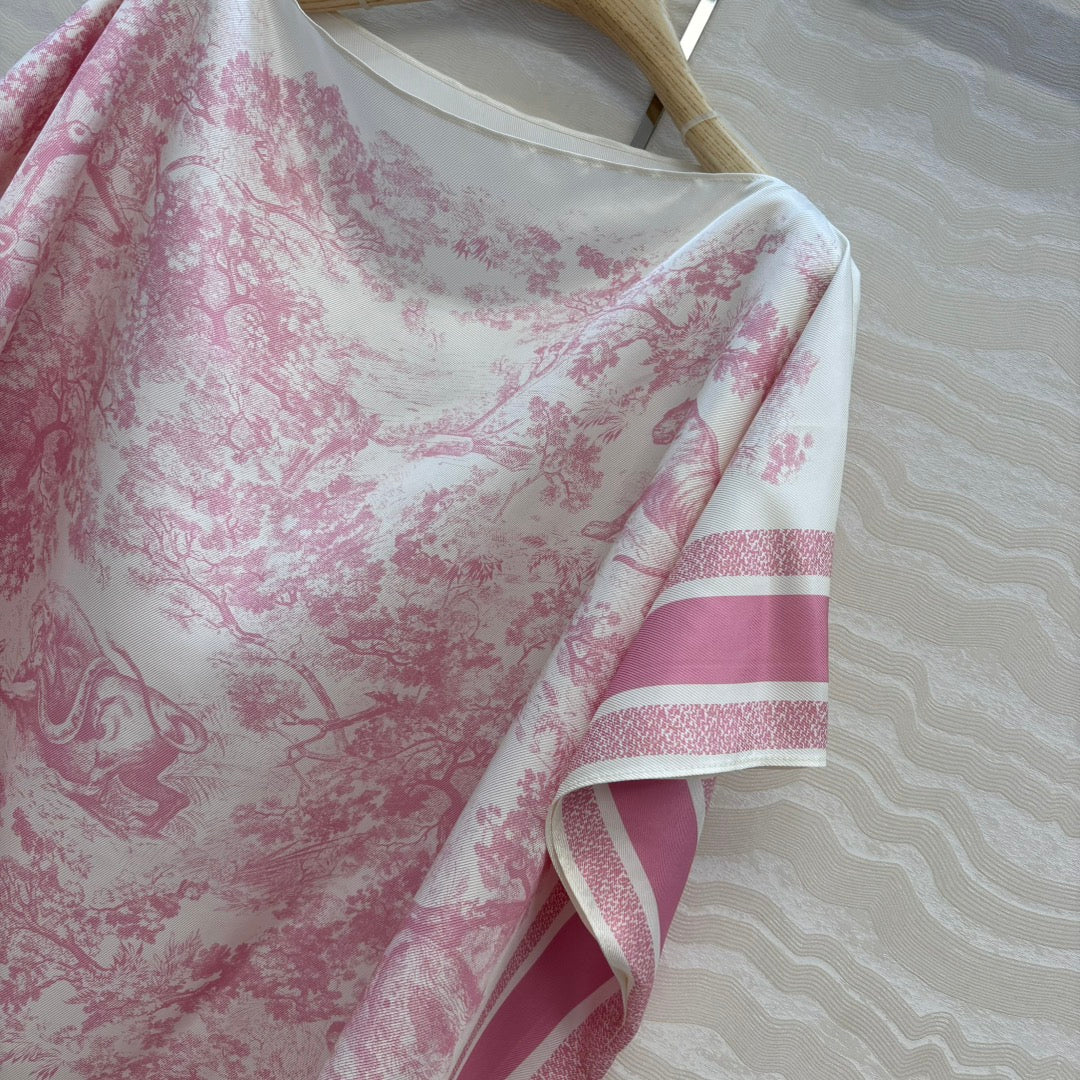 CD 25fw printed smock