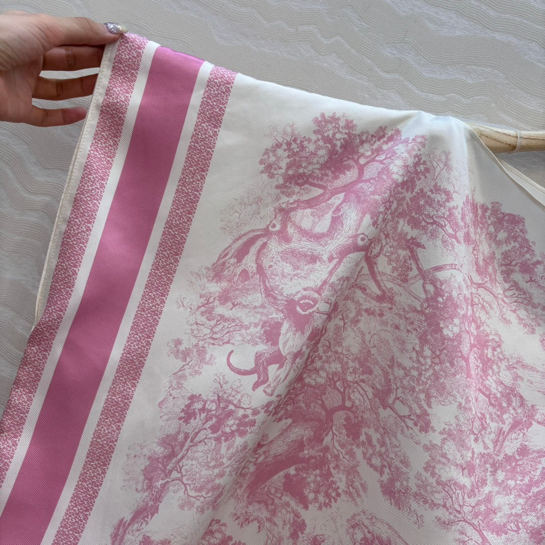CD 25fw printed smock