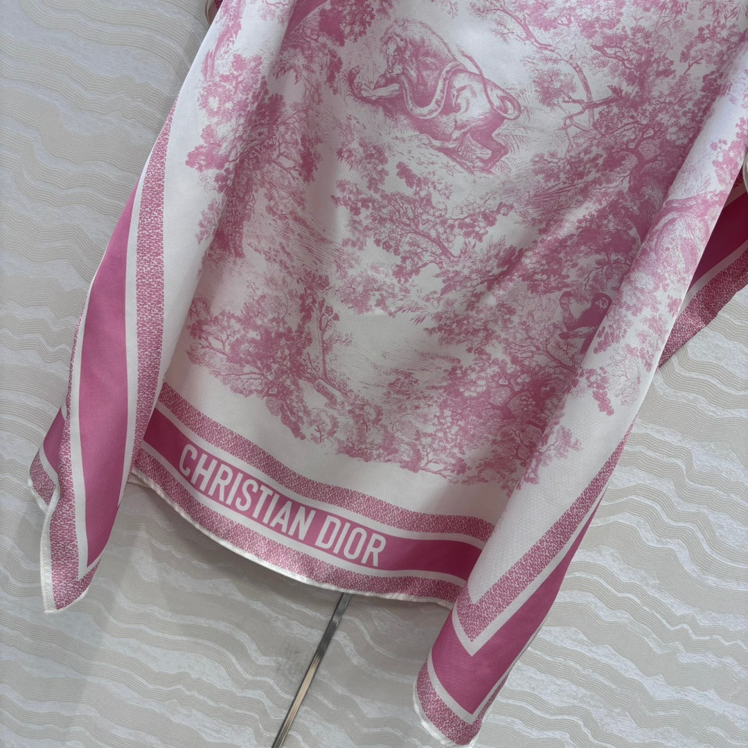 CD 25fw printed smock