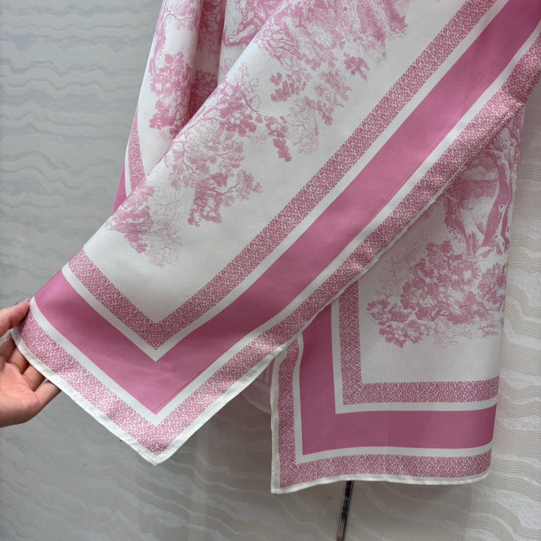 CD 25fw printed smock