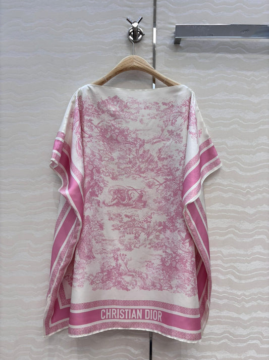 CD 25fw printed smock