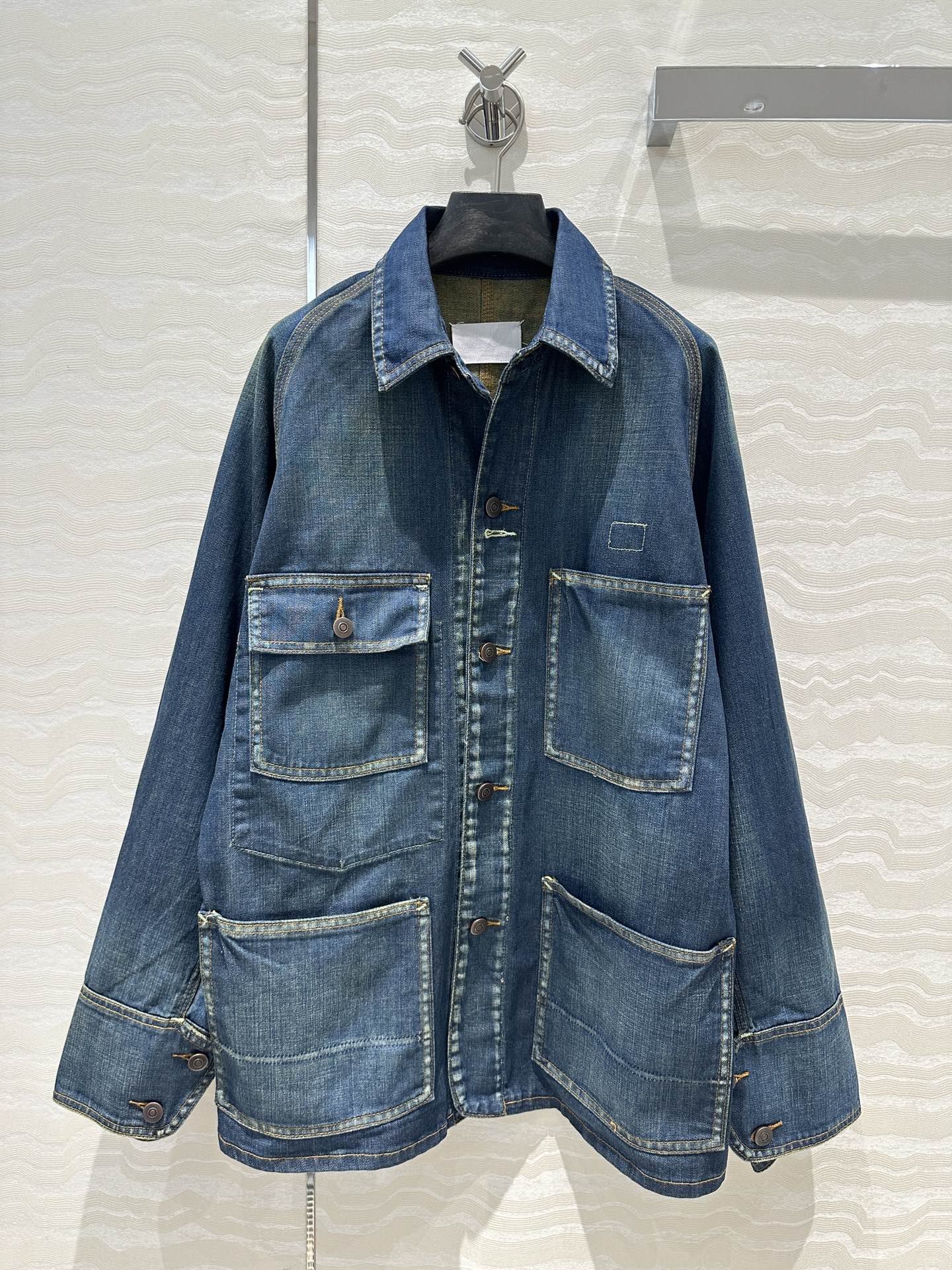 Margie 25fw long jacket