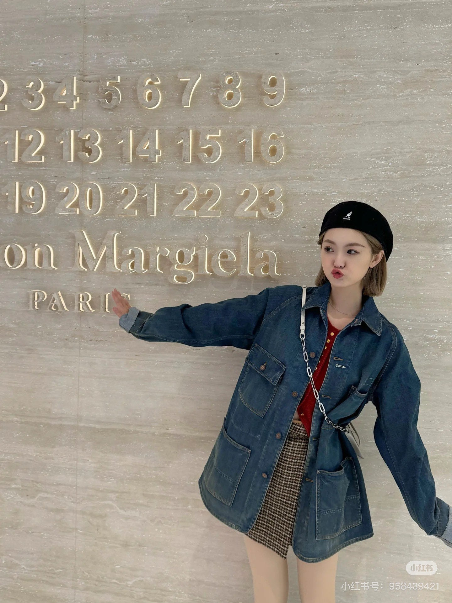 Margie 25fw long jacket