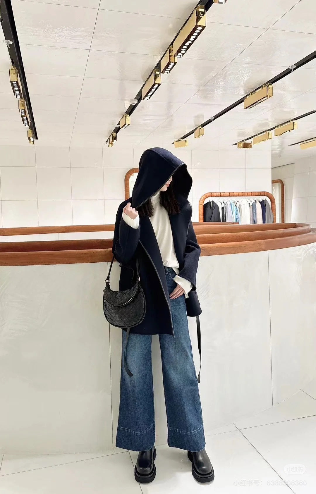 Bottega 25fw all-match coat