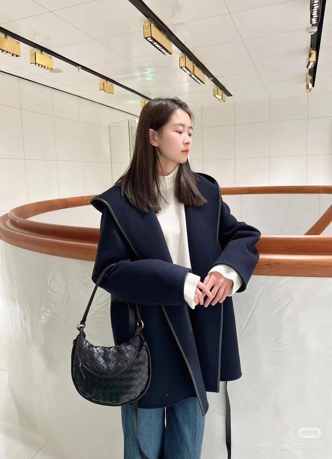 Bottega 25fw all-match coat