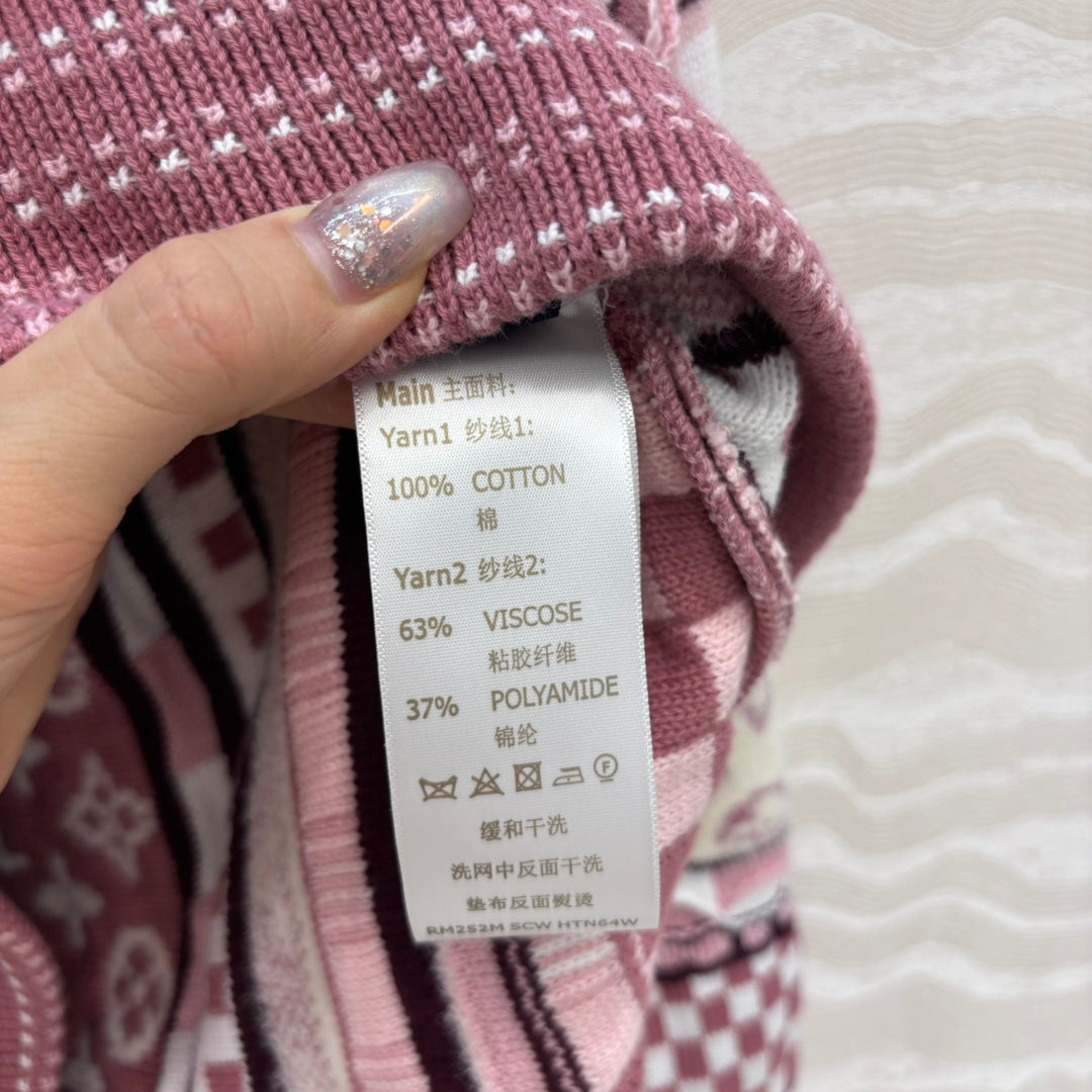Louis 25fw jacquaard sweater