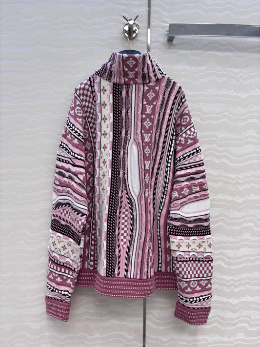 Louis 25fw jacquaard sweater