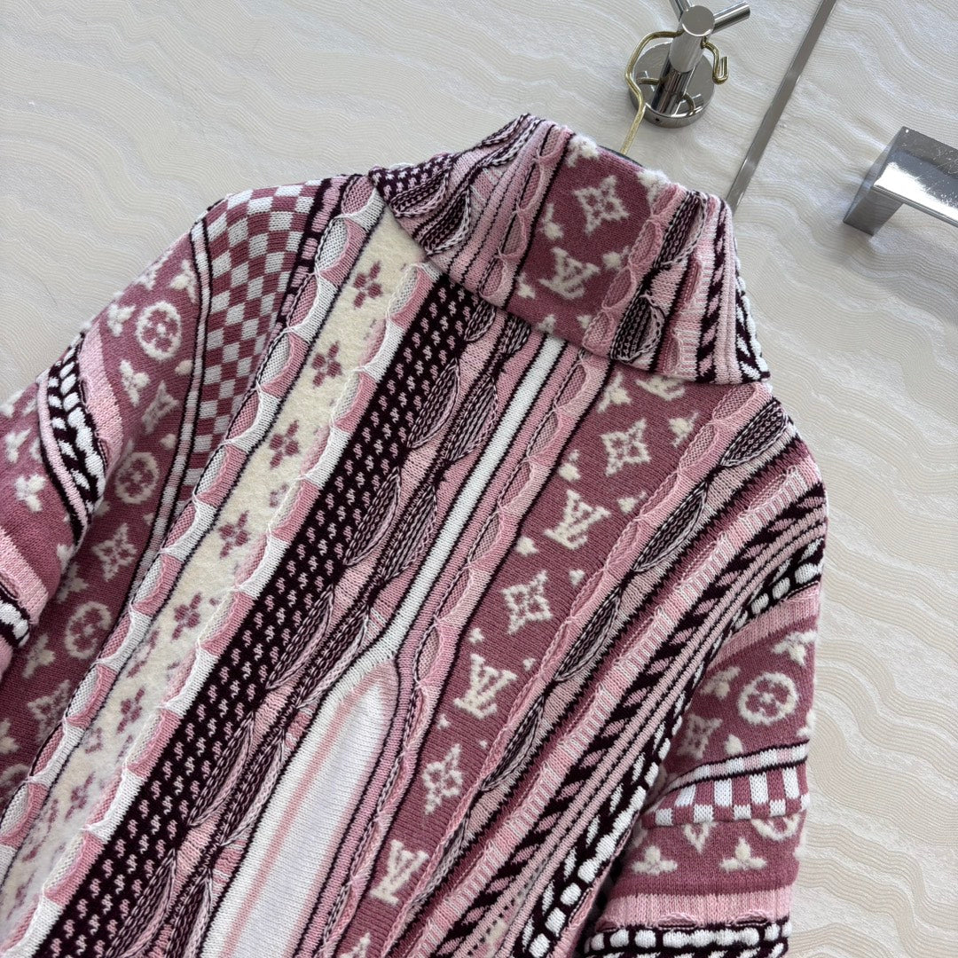 Louis 25fw jacquaard sweater