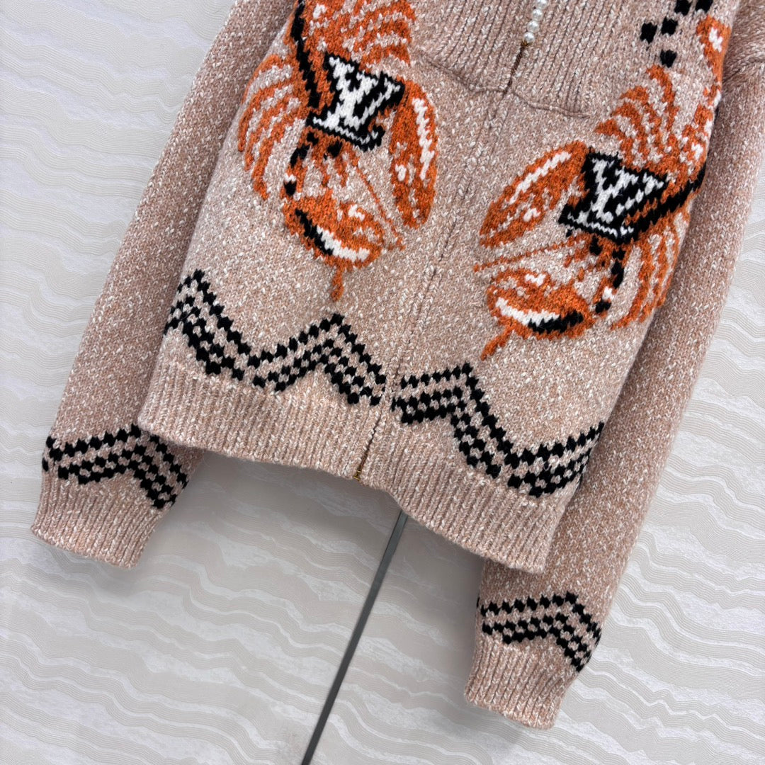 Louis 25fw pacquard sweater