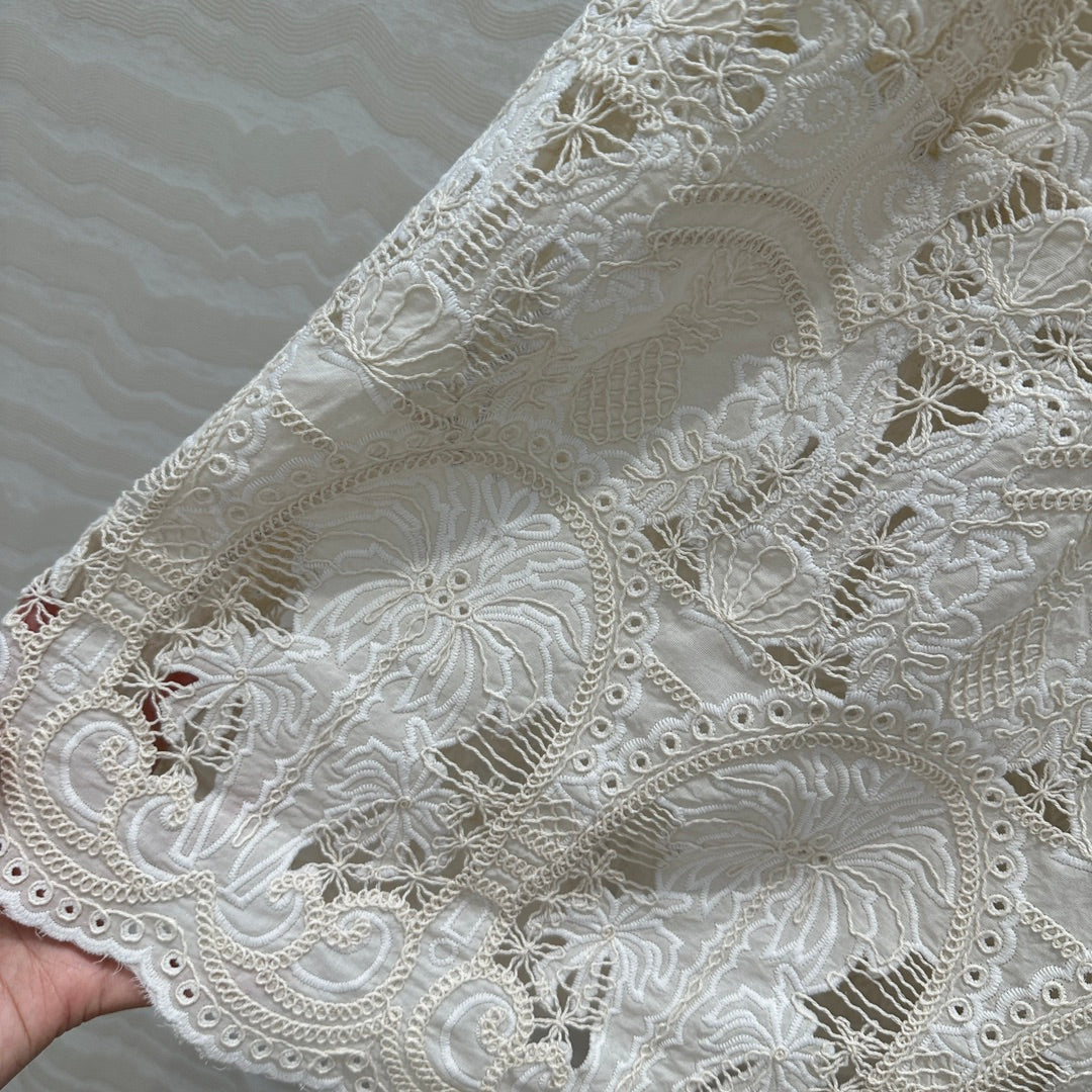 Louis 25fw embroidered skirts
