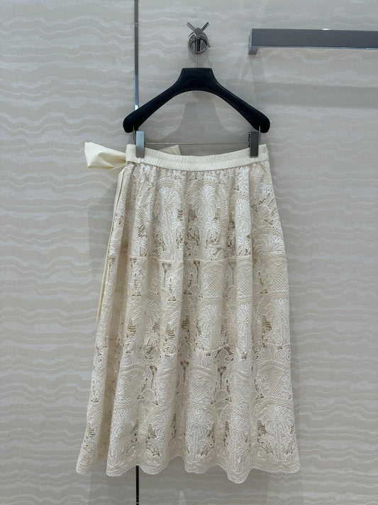 Louis 25fw embroidered skirts