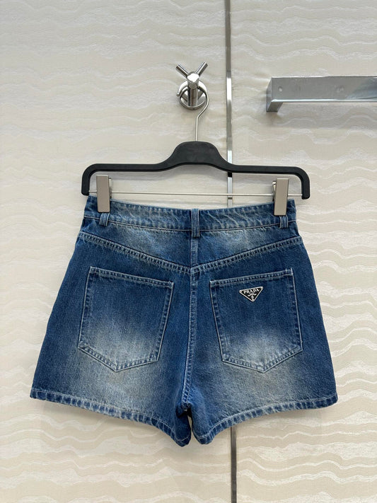 Pra 25fw denin short