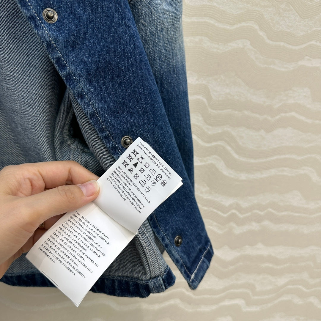 Pra 25fw denin jacket