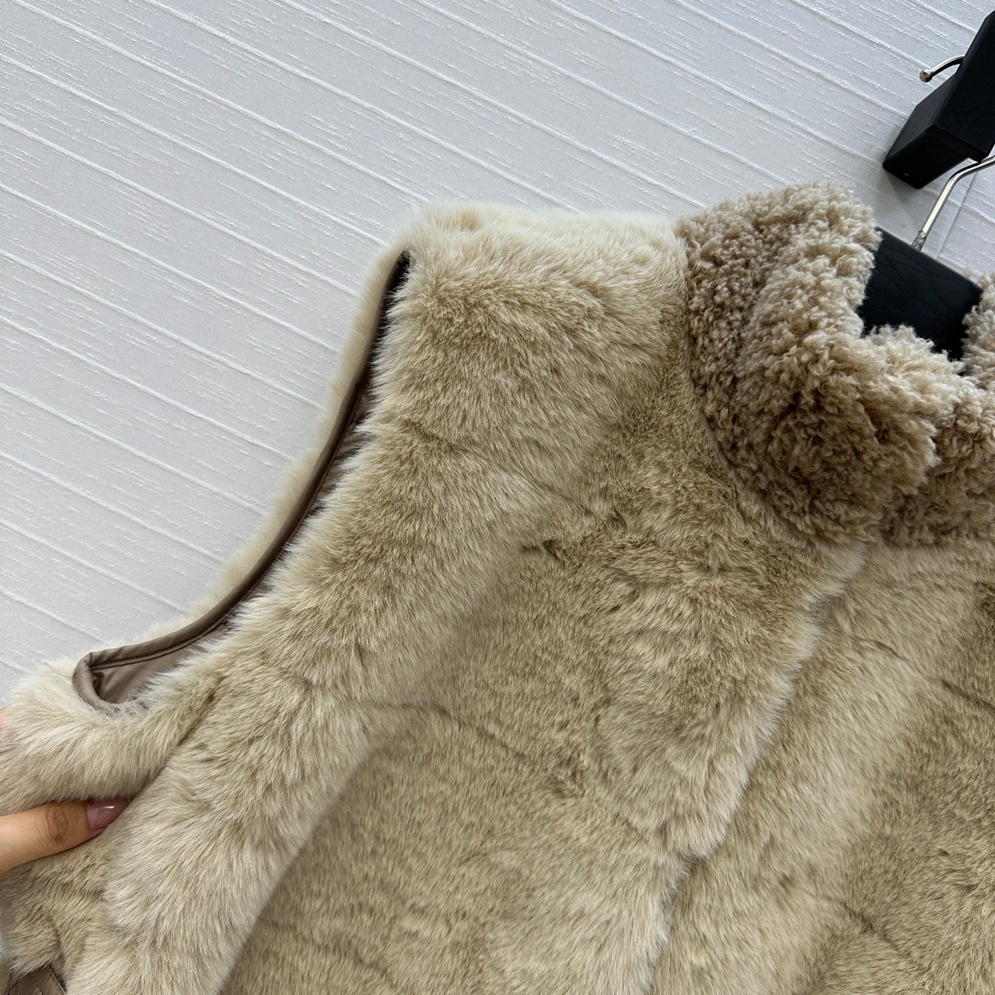 Mon 25fw down vest