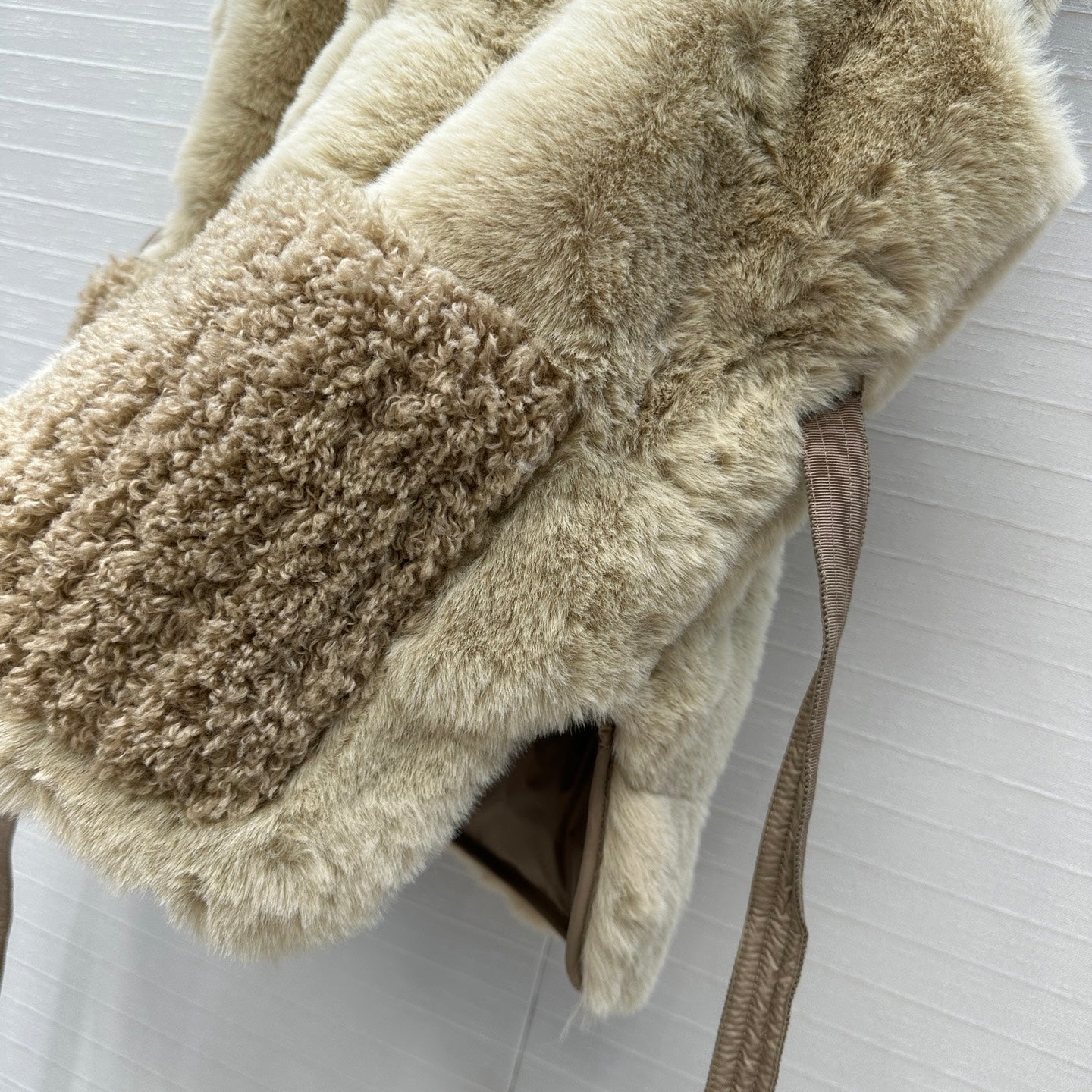 Mon 25fw down vest