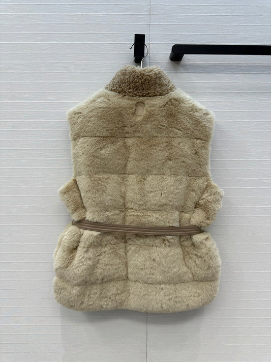 Mon 25fw down vest