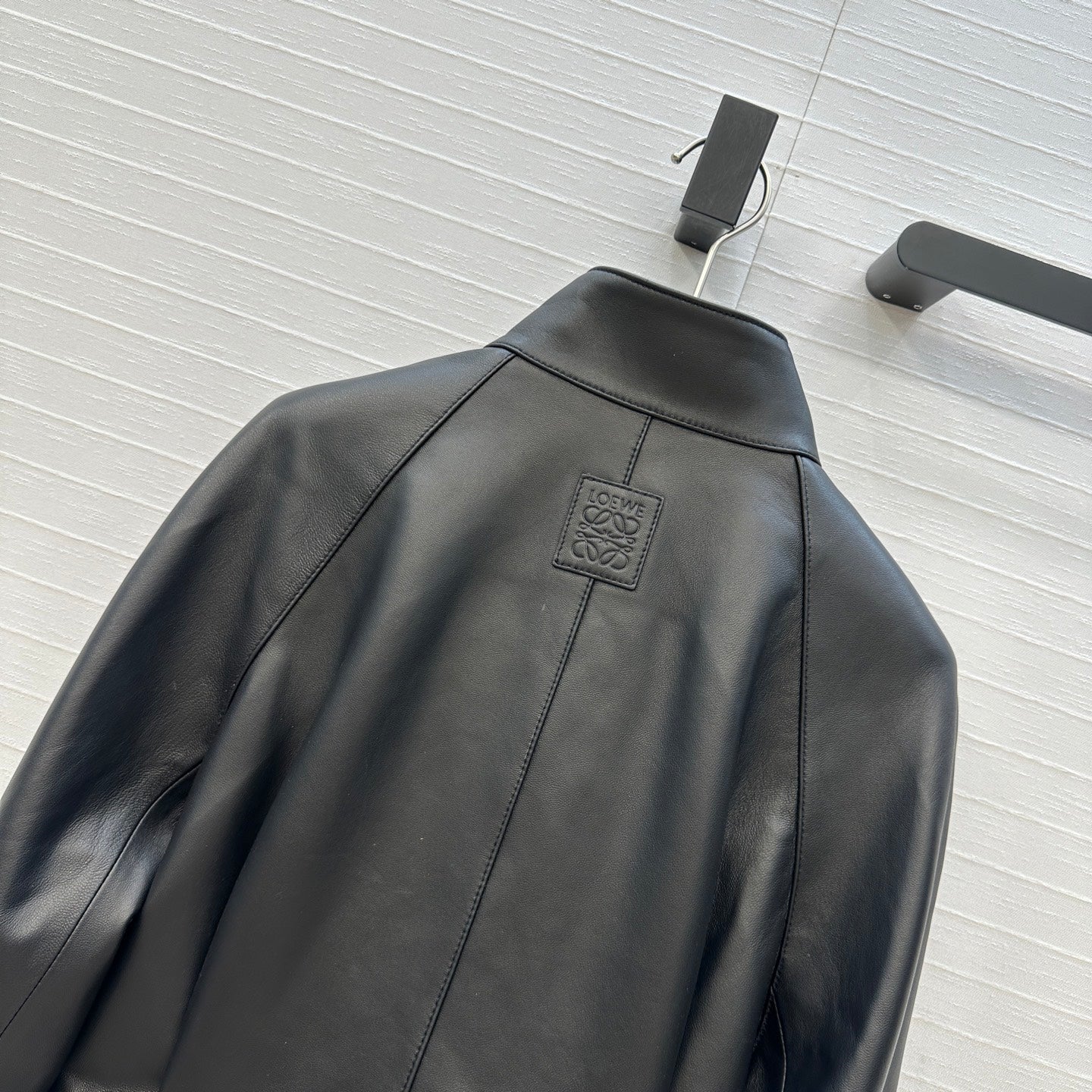 Louis 25fw leather jacket