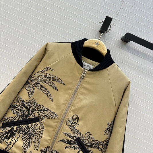CD 25fw printed jacket