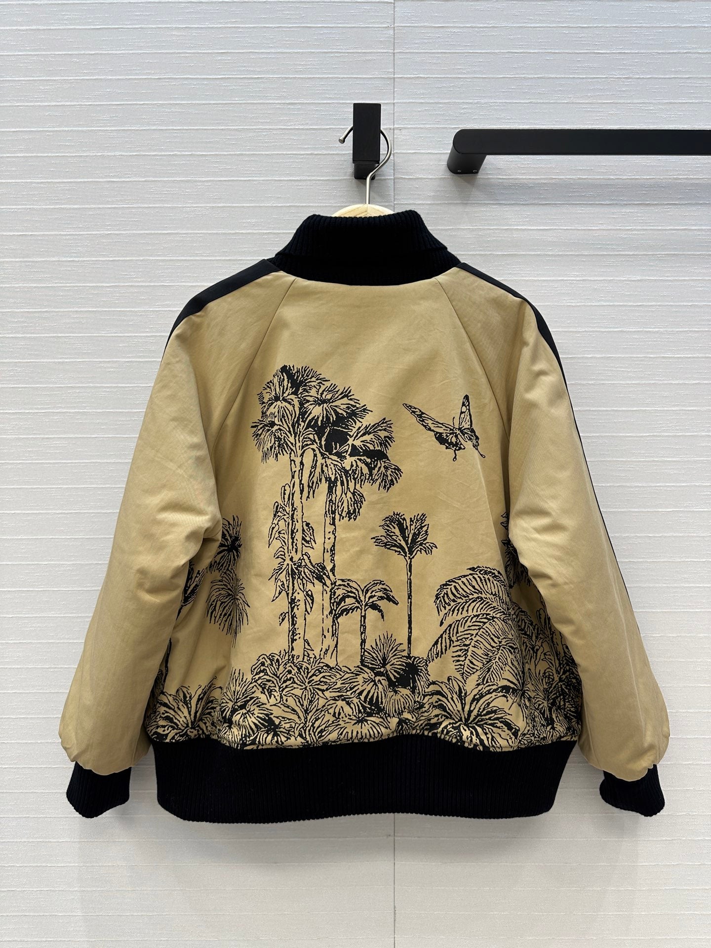 CD 25fw printed jacket