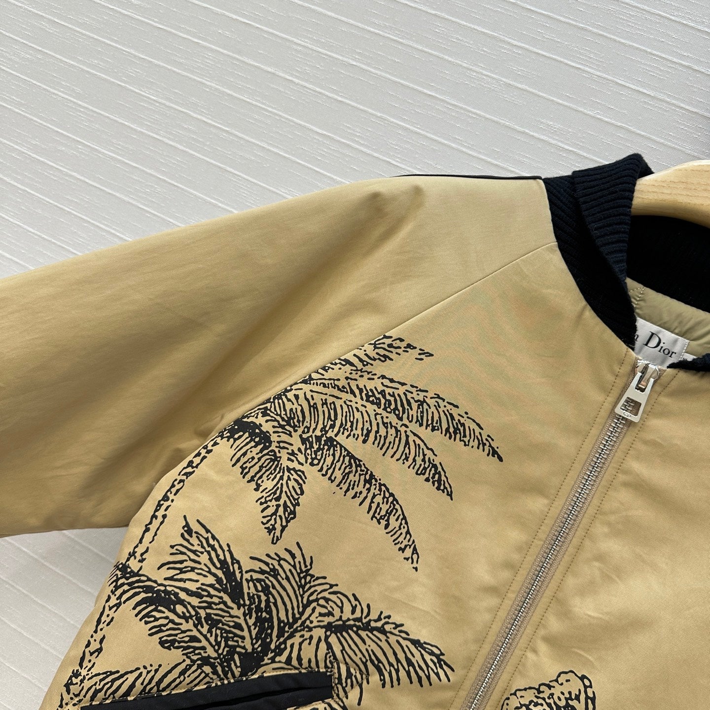CD 25fw printed jacket