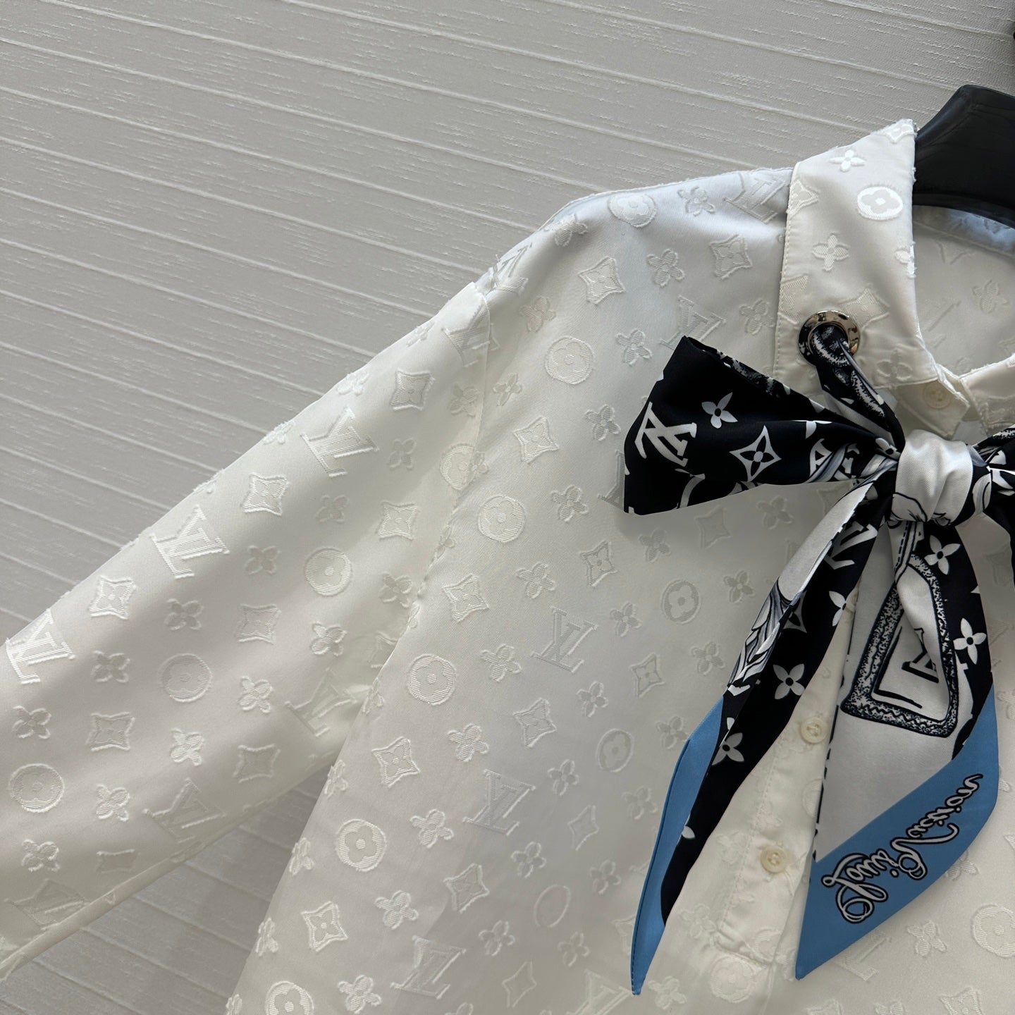 Louis 25fw printed dress
