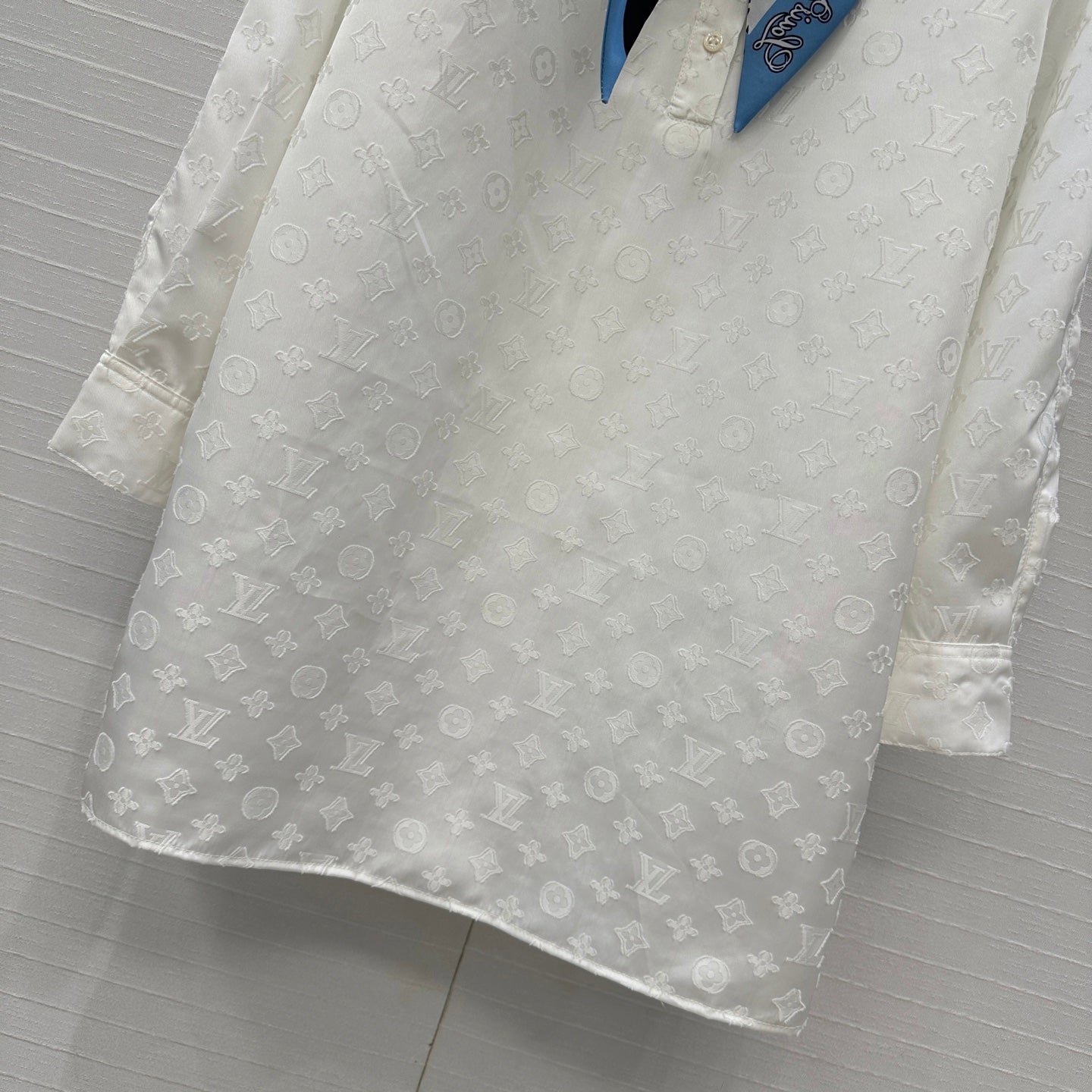 Louis 25fw printed dress
