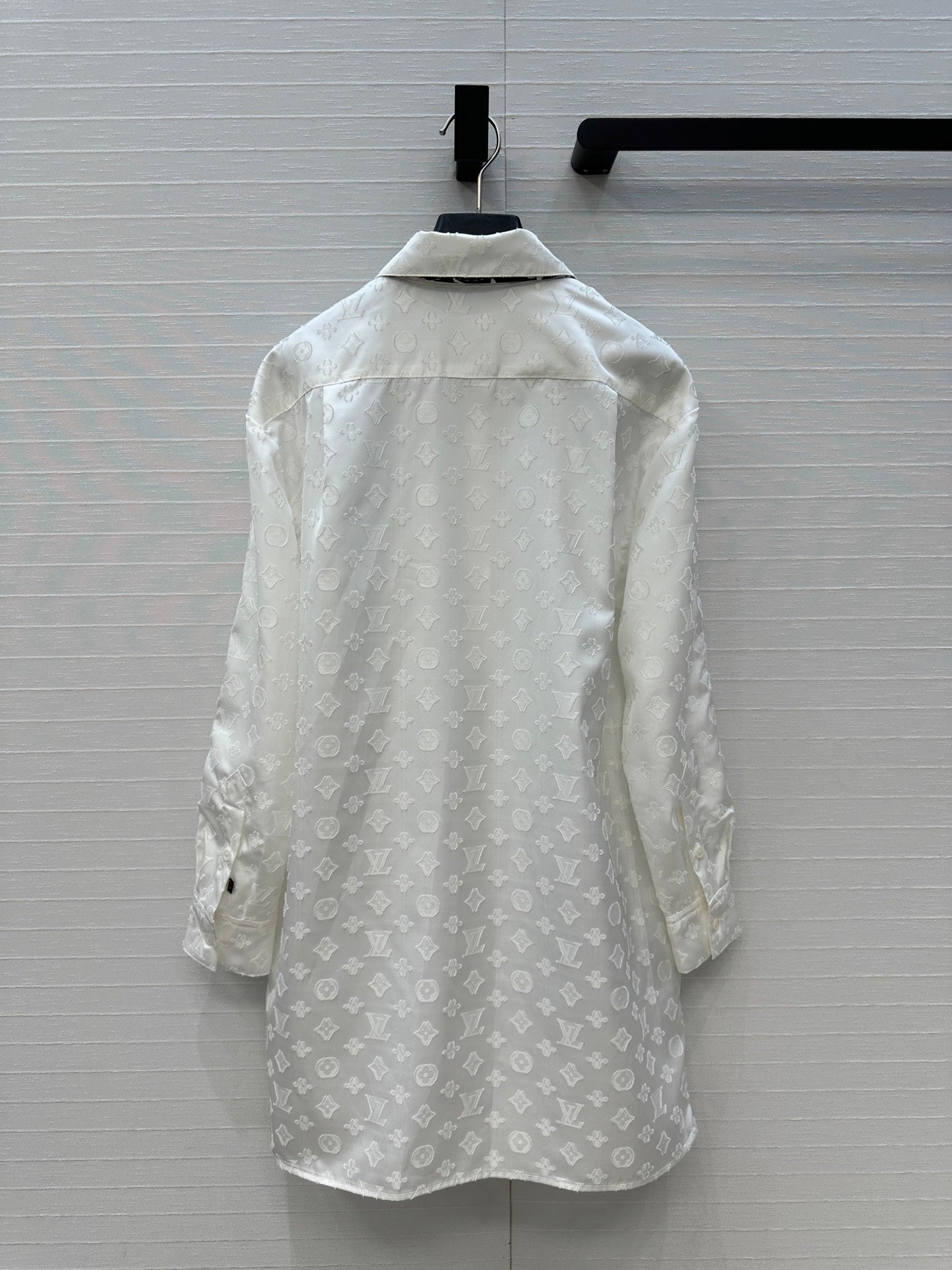 Louis 25fw printed dress