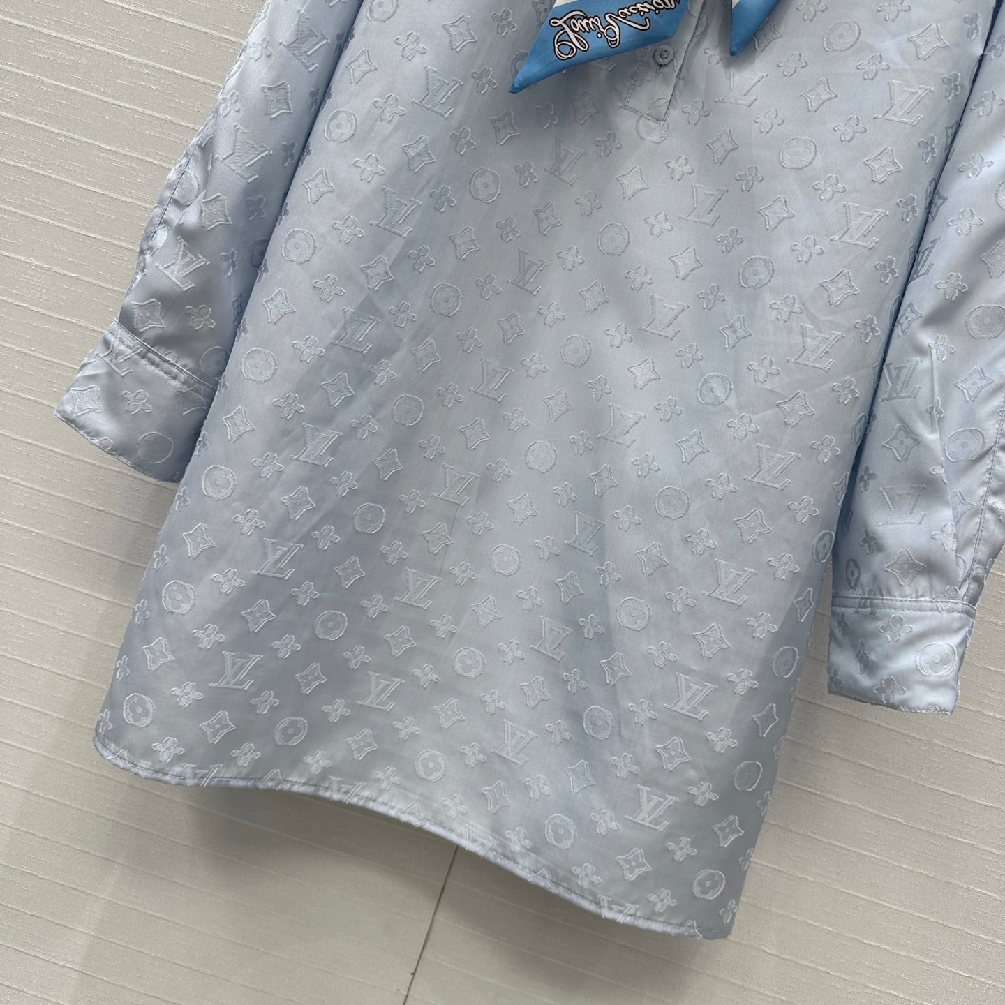 Louis 25fw printed dress