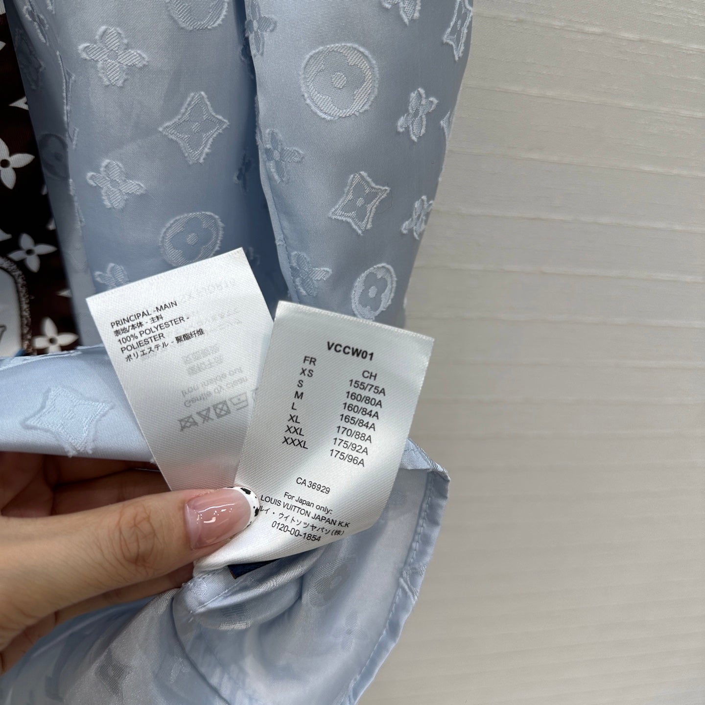 Louis 25fw printed dress