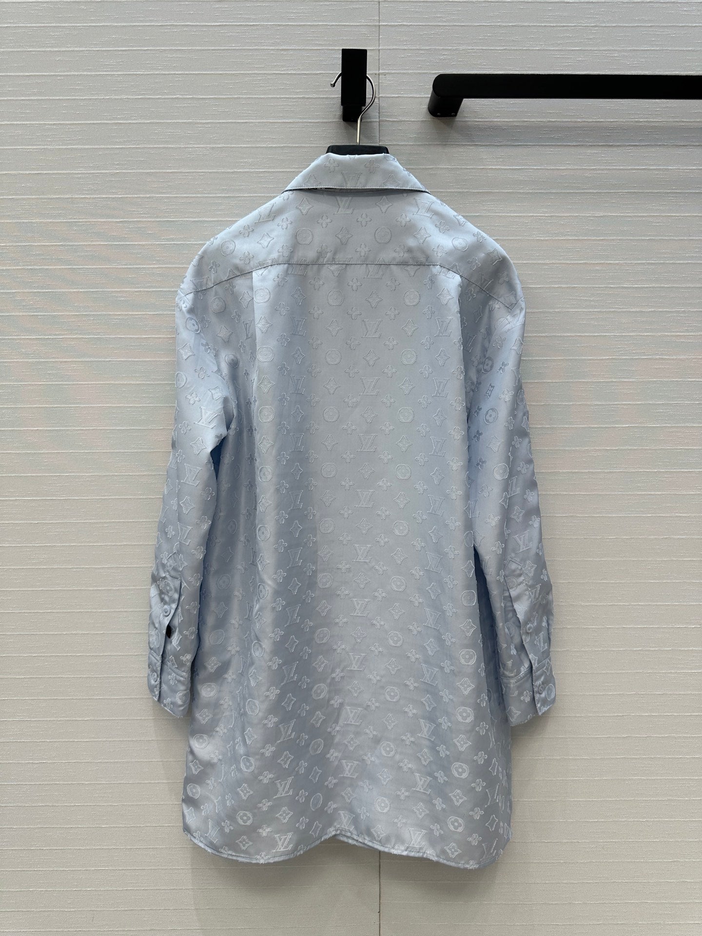 Louis 25fw printed dress