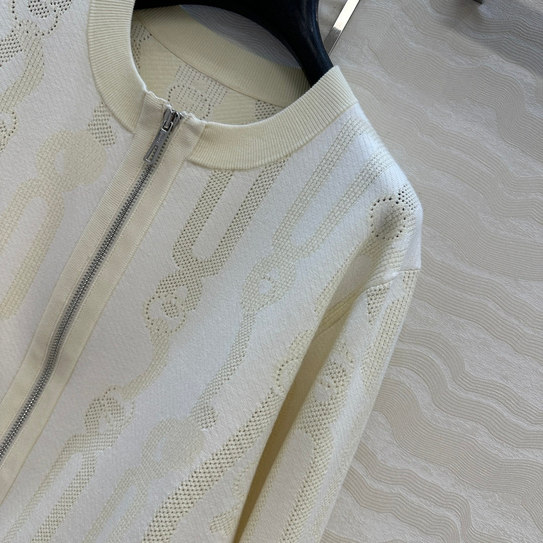 Herm 25fw jacquard jacket