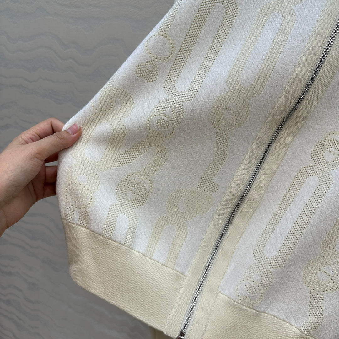 Herm 25fw jacquard jacket