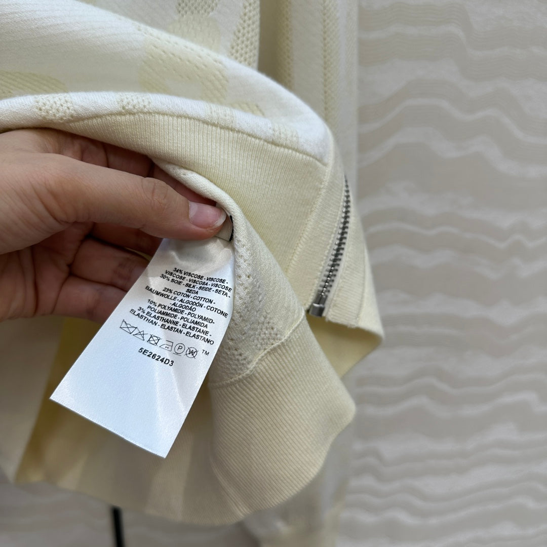 Herm 25fw jacquard jacket