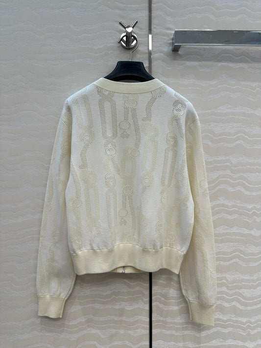 Herm 25fw jacquard jacket