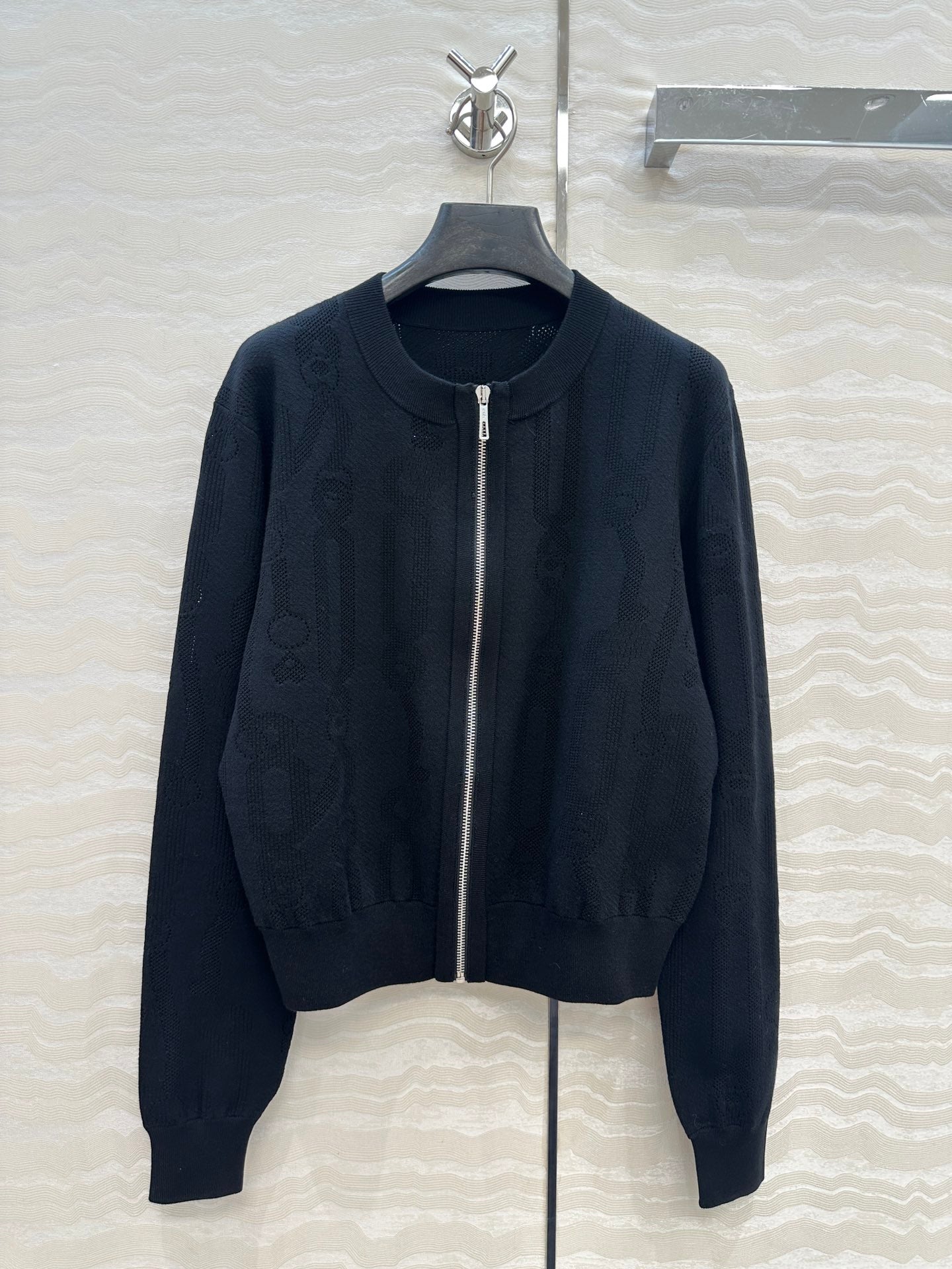 Herm 25fw jacquard jacket