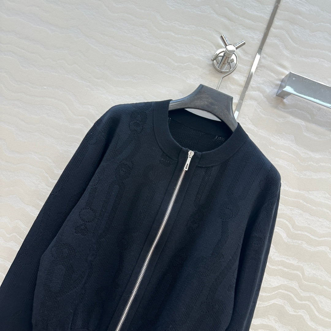 Herm 25fw jacquard jacket