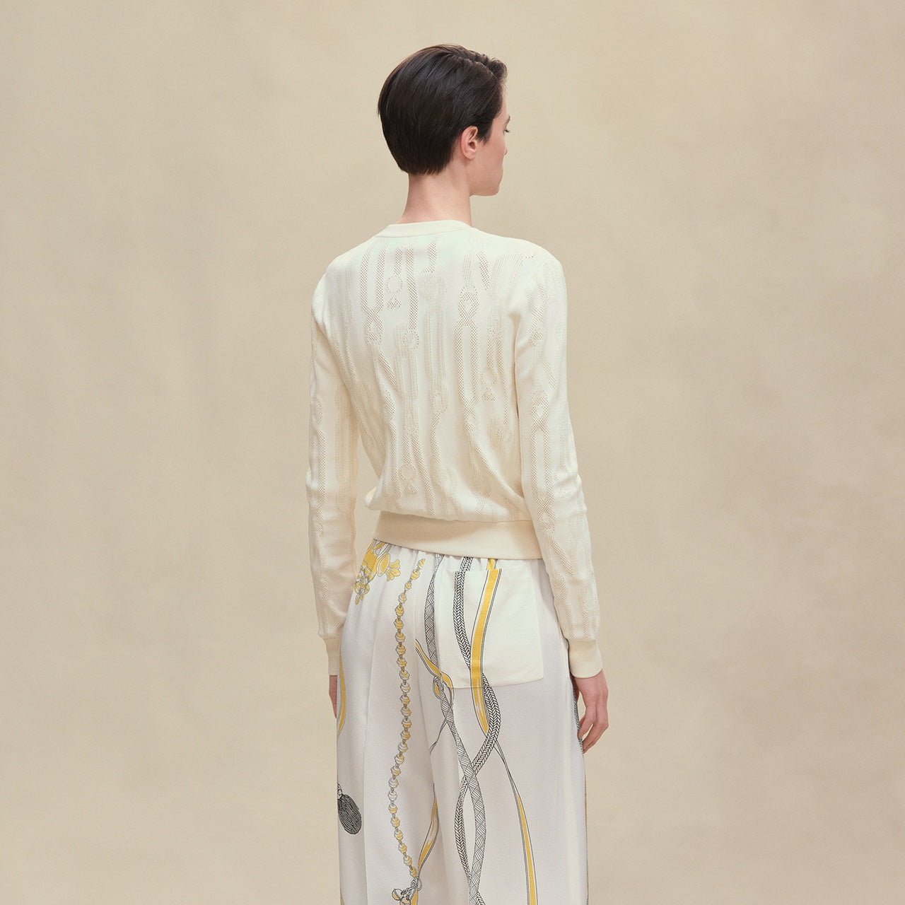 Herm 25fw jacquard jacket