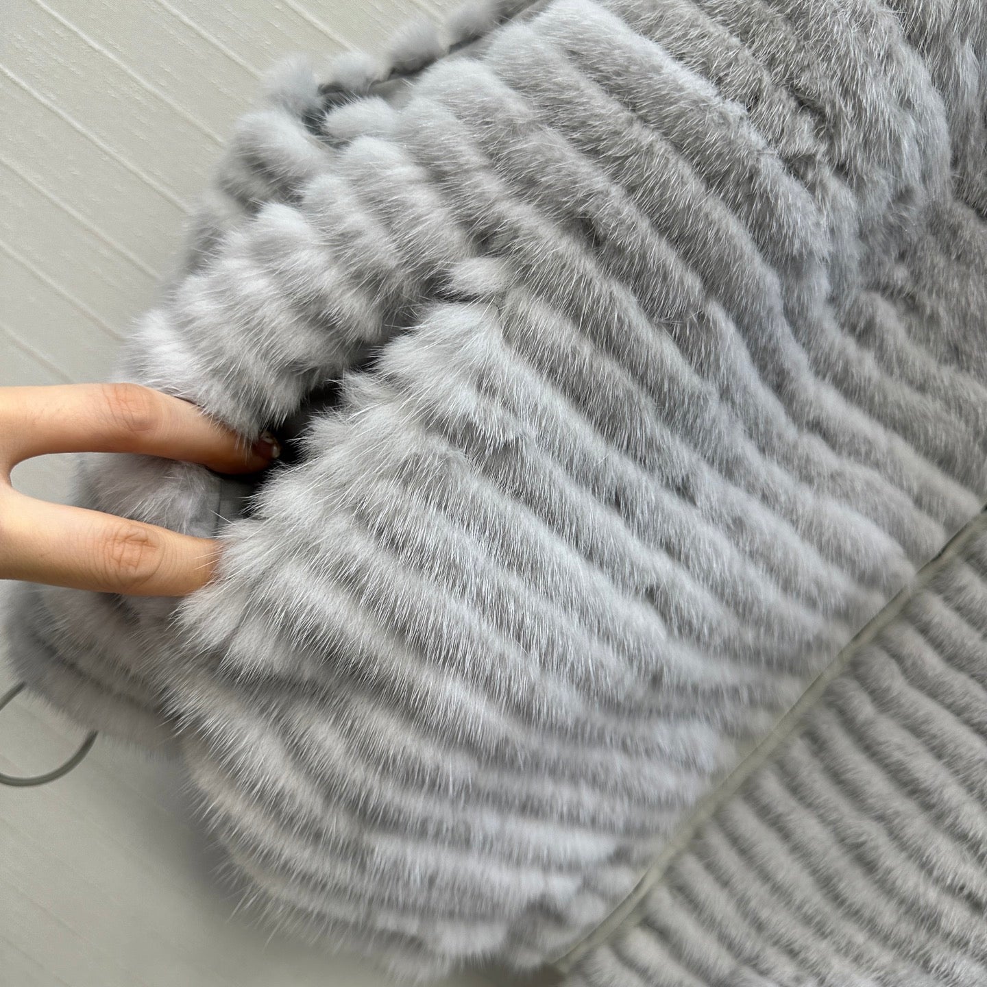 Fend 25fw fur vest
