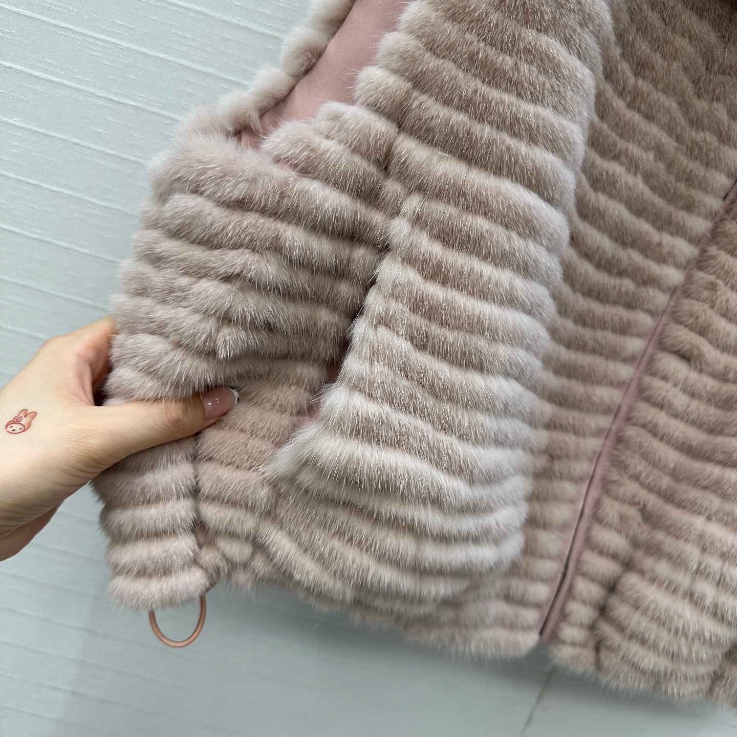 Fend 25fw fur vest