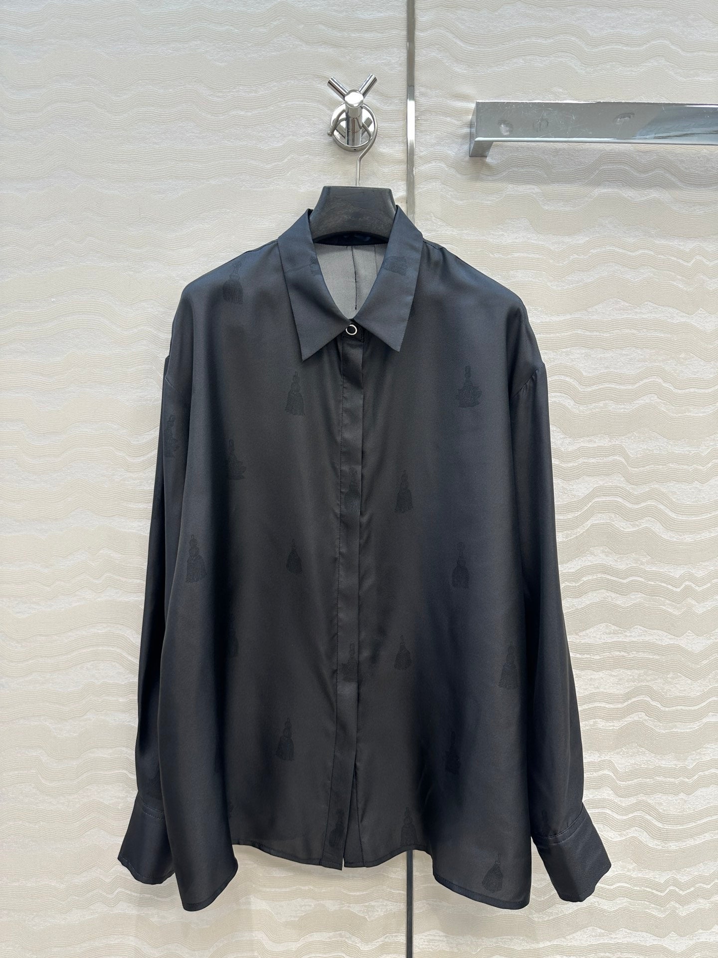 Herm 25fw printed shirt